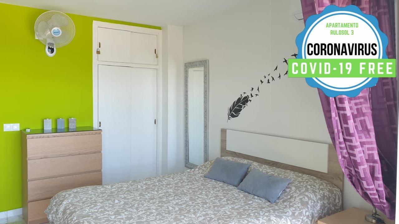 Apartamento Rulosol 3 托雷莫利诺斯 外观 照片